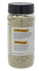 Epicurean Specialty truffle seasoning tossed with potatoes for a savory finish.