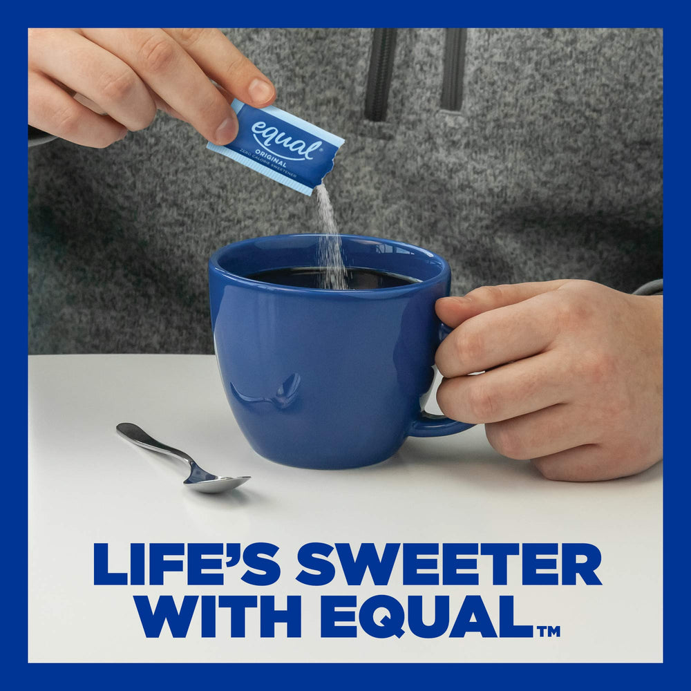 Equal 0 Calorie packets used in a dessert recipe for flavor without added sugar