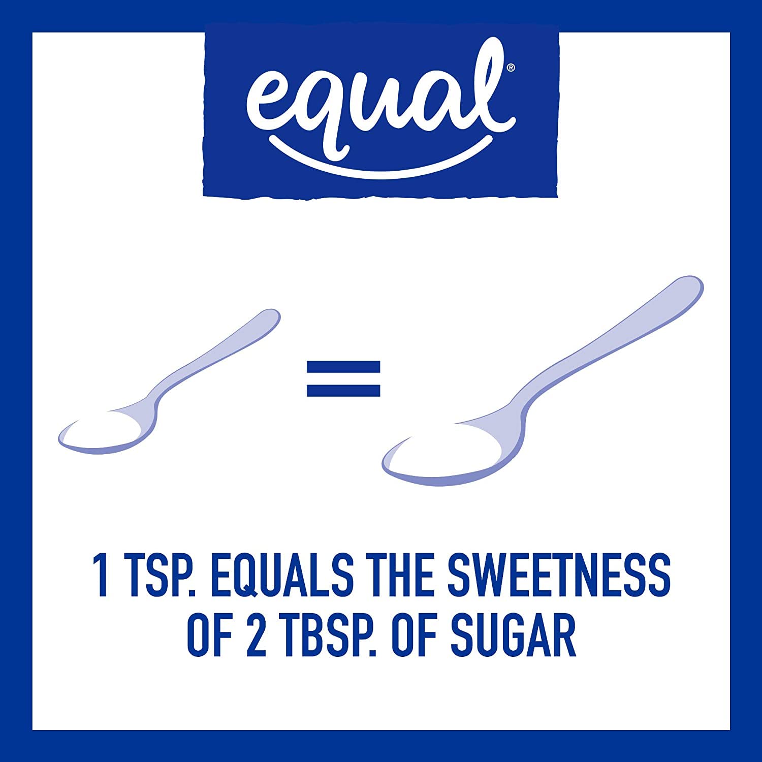 Equal for baking and cooking with consistent zero-calorie sweetness