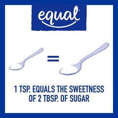 Equal for baking and cooking with consistent zero-calorie sweetness