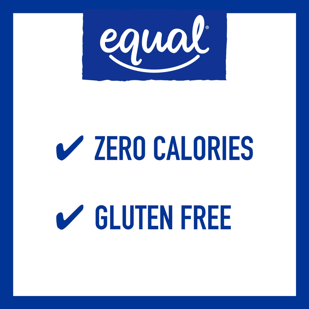 Equal baking substitute preserves flavor while reducing calories in desserts.