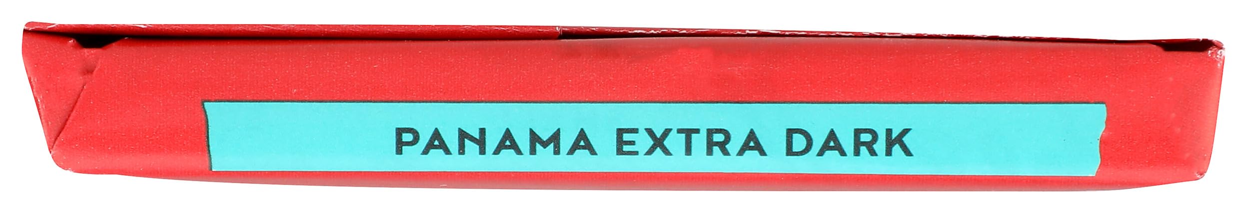 Chopped Equal Exchange Panama Extra Dark pieces on a plate for quick savoring