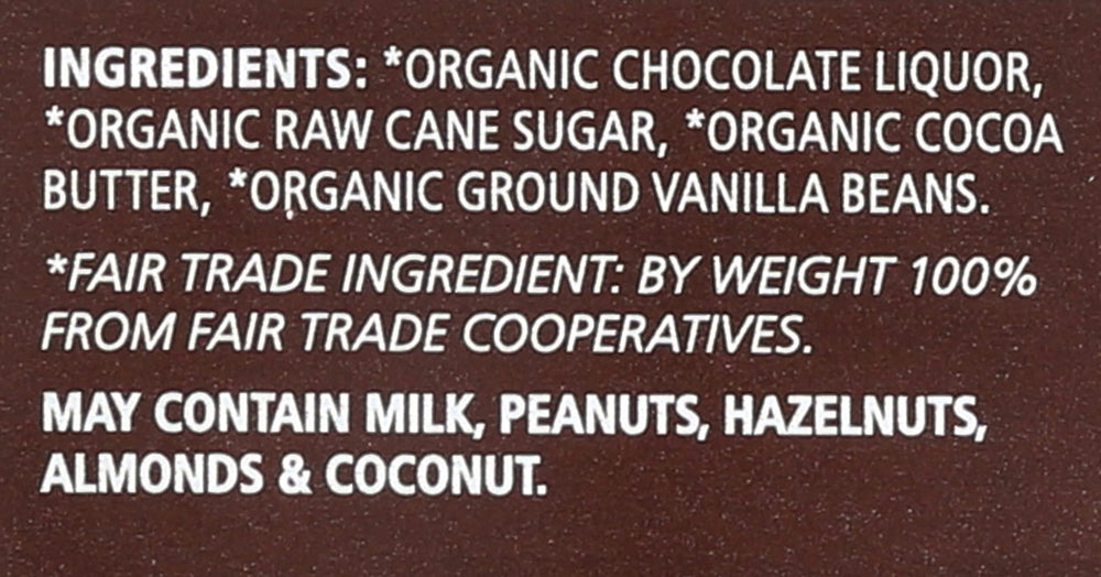Packaging photo of Equal Exchange Organic Panama Extra Dark chocolate