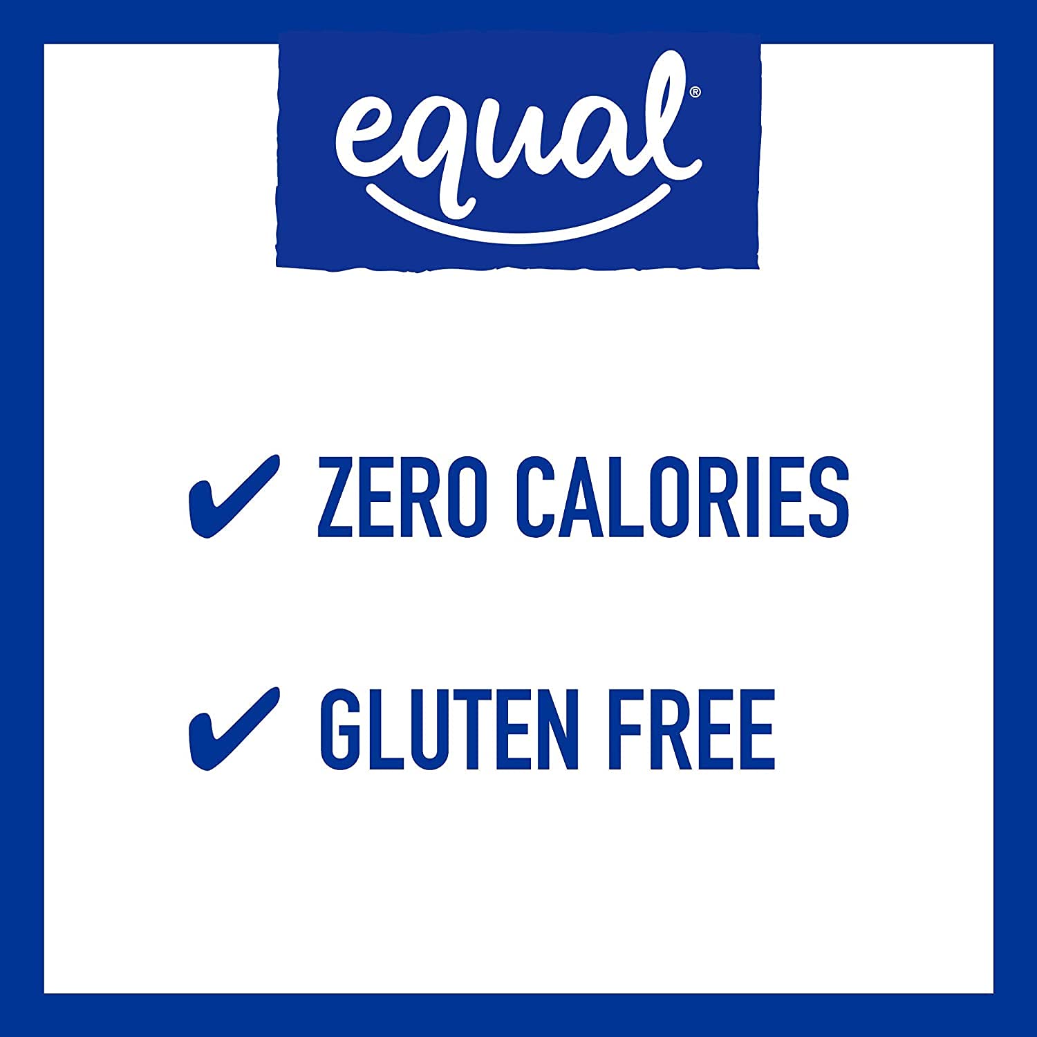 Equal in iced tea for sugar-like, zero-calorie sweetness