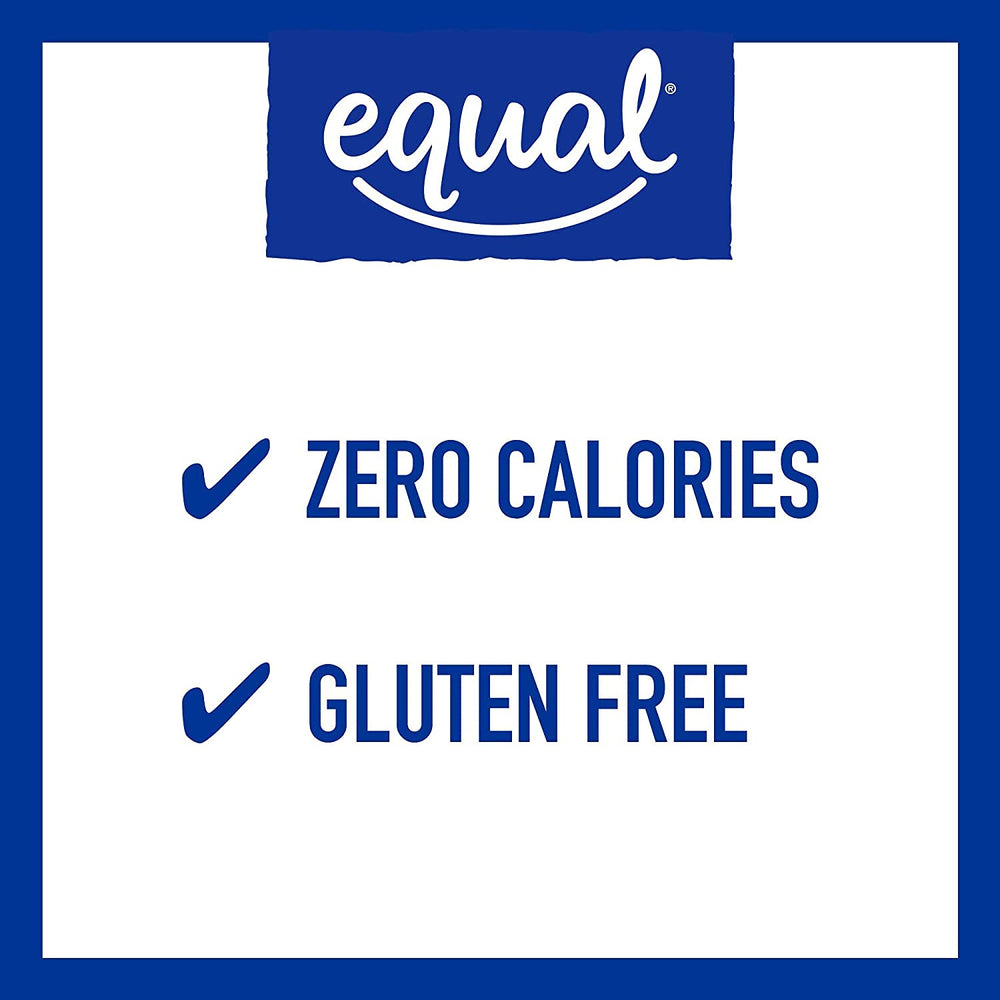Equal in iced tea for sugar-like, zero-calorie sweetness