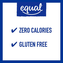 Equal in iced tea for sugar-like, zero-calorie sweetness