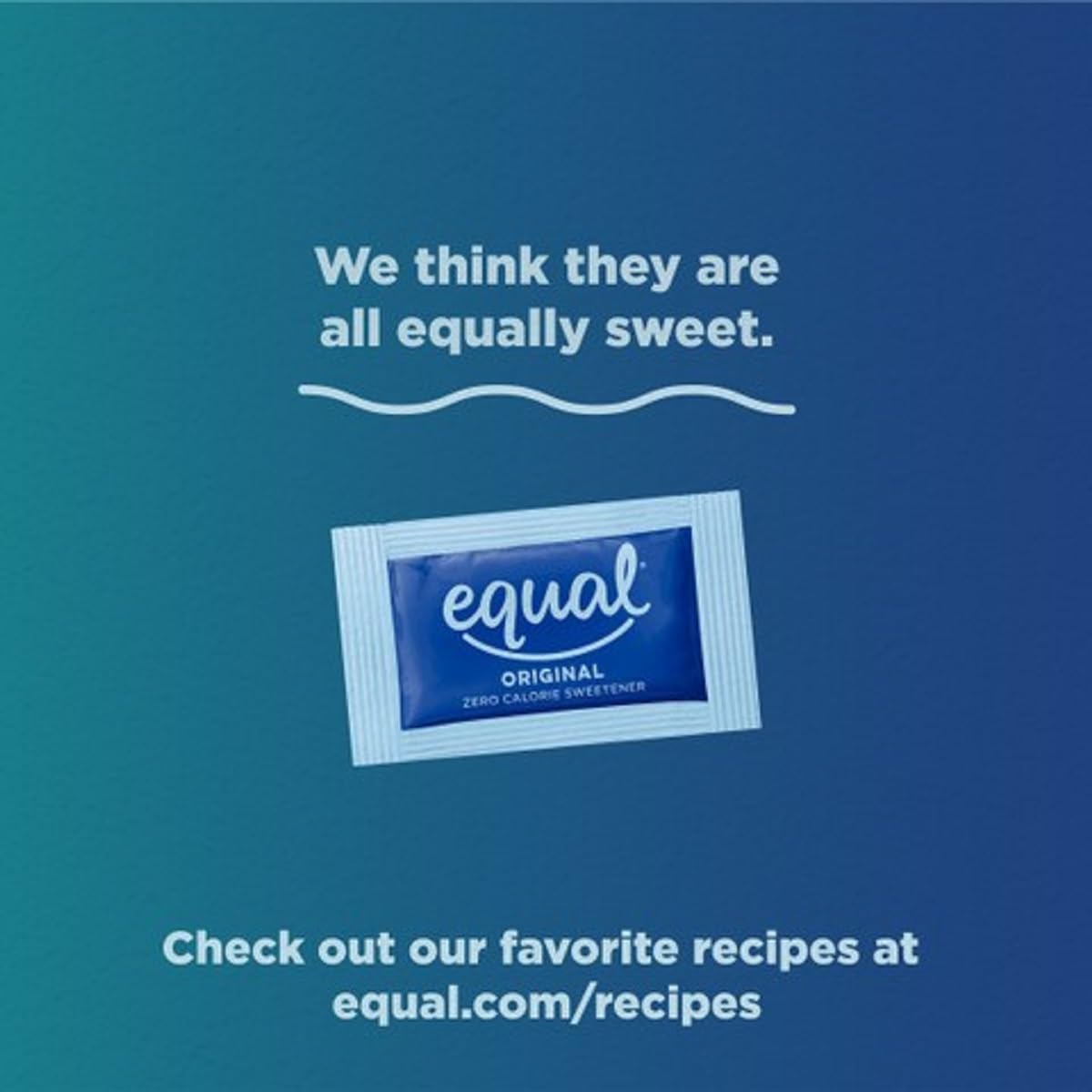Equal keto-friendly usage highlights low-carb sweetness for everyday drinks