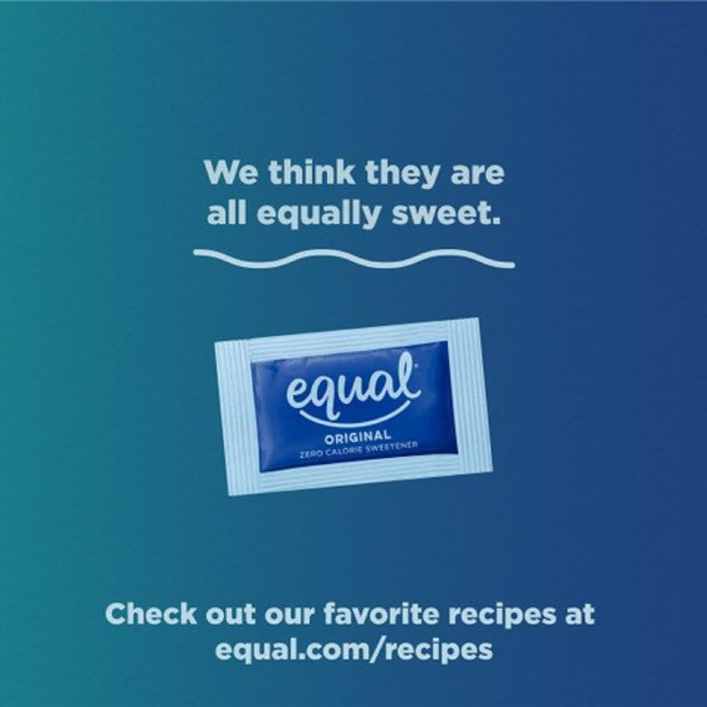 Equal keto-friendly usage highlights low-carb sweetness for everyday drinks