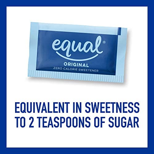 Equal sugar packets 230ct pack of three for kitchen or office.