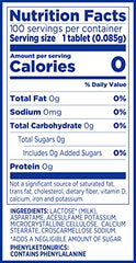 EQUAL tablets in a coffee setup providing zero-calorie sweetness.