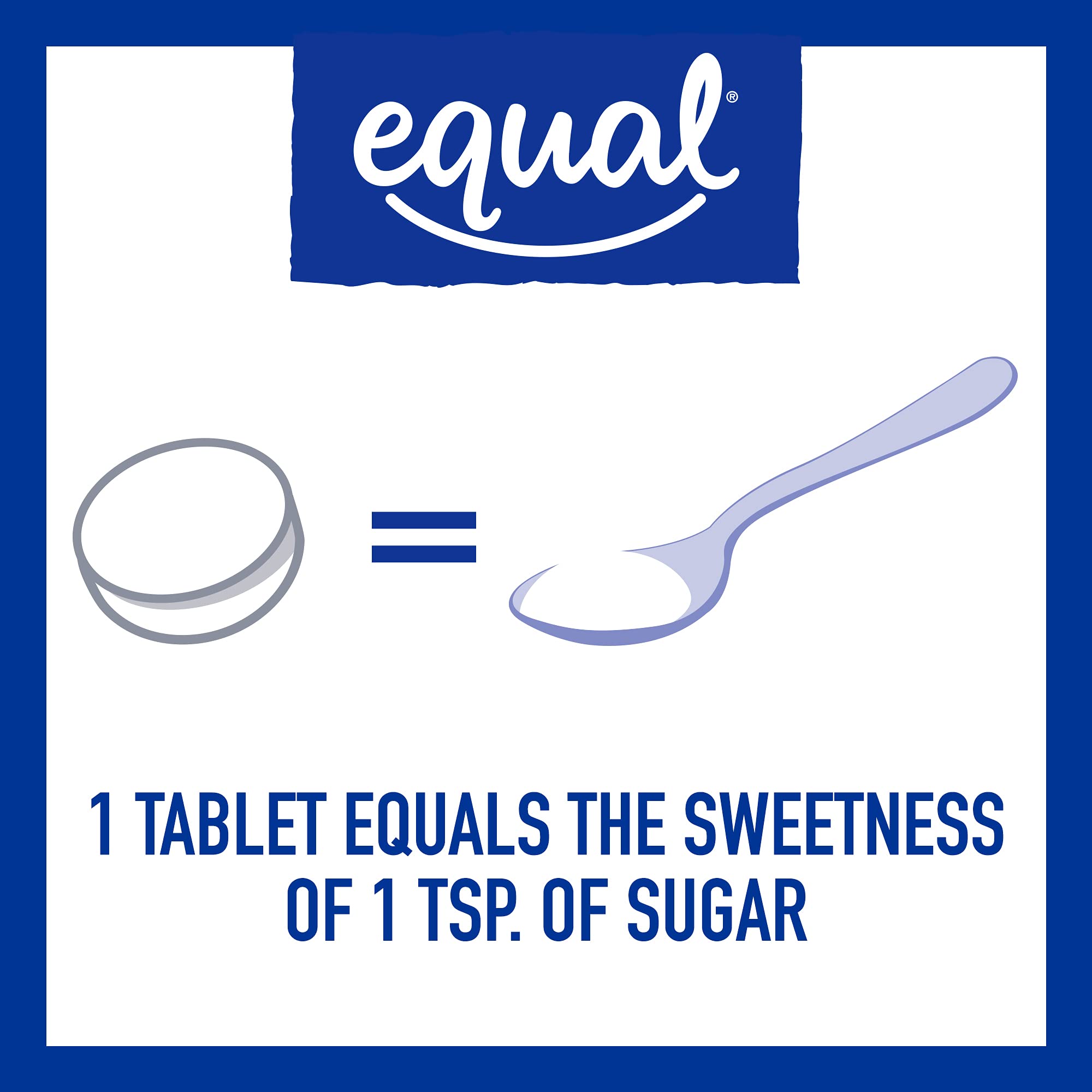 Equal tablets dissolving in coffee demonstrate fast integration and consistent flavor.