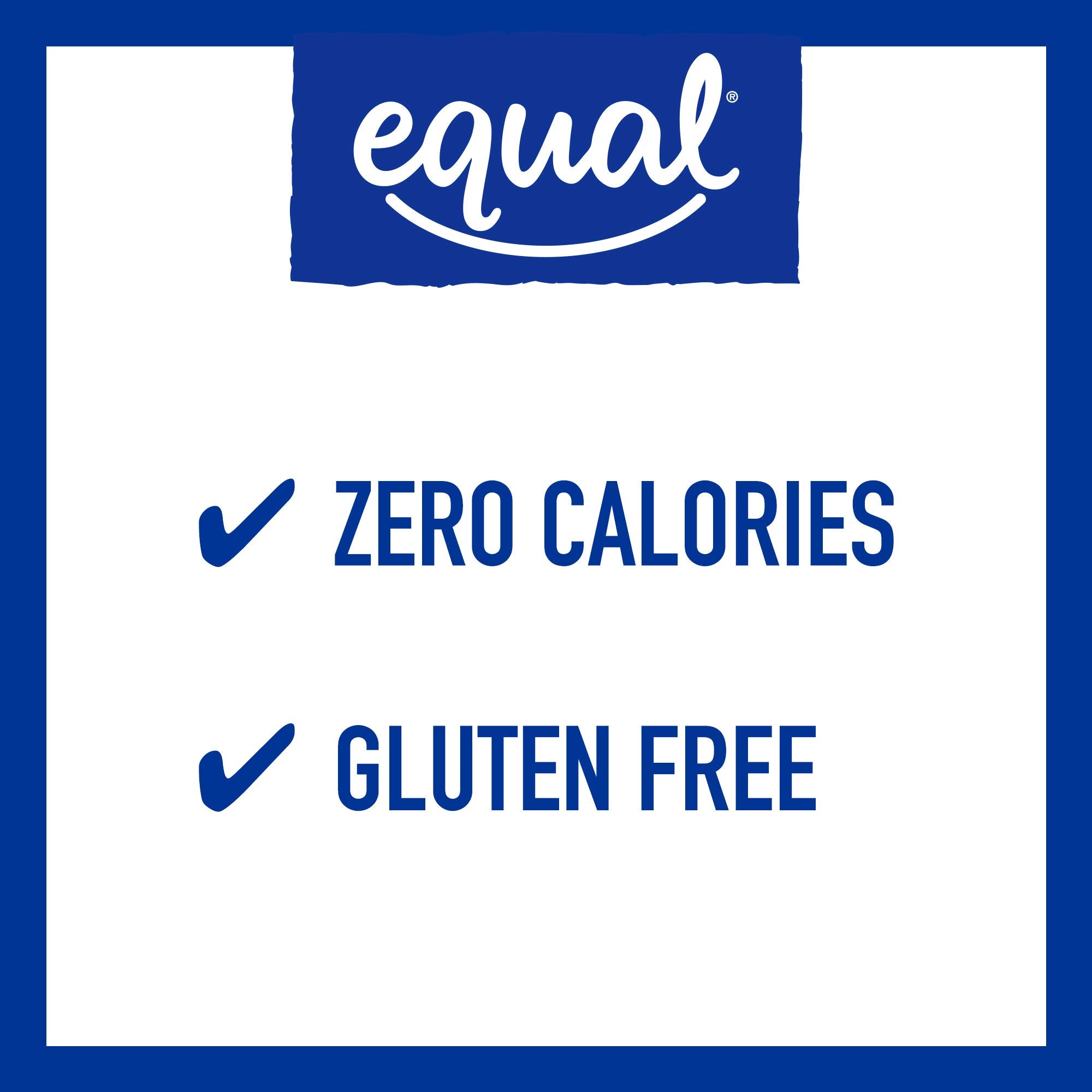 Equal zero-calorie tea application, delivers light sweetness without calories