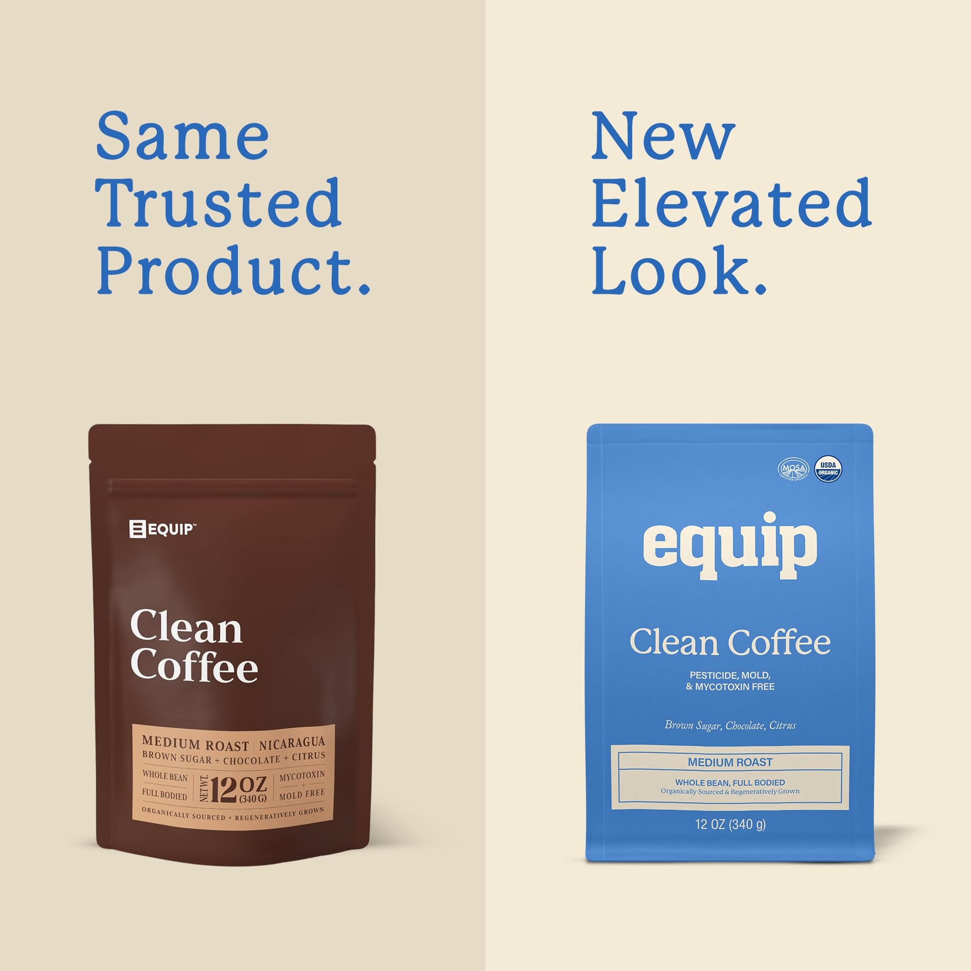 Equip Clean Coffee Nicaragua farm partners support fair trade and regenerative farming practices.