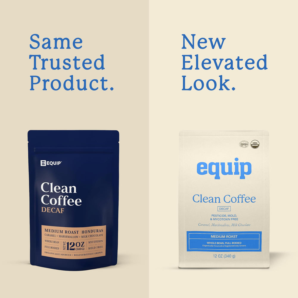 Equip Organic Fair Trade certification label signals ethical sourcing and high standards