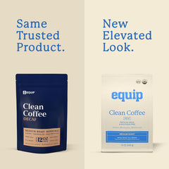 Equip Organic Fair Trade certification label signals ethical sourcing and high standards
