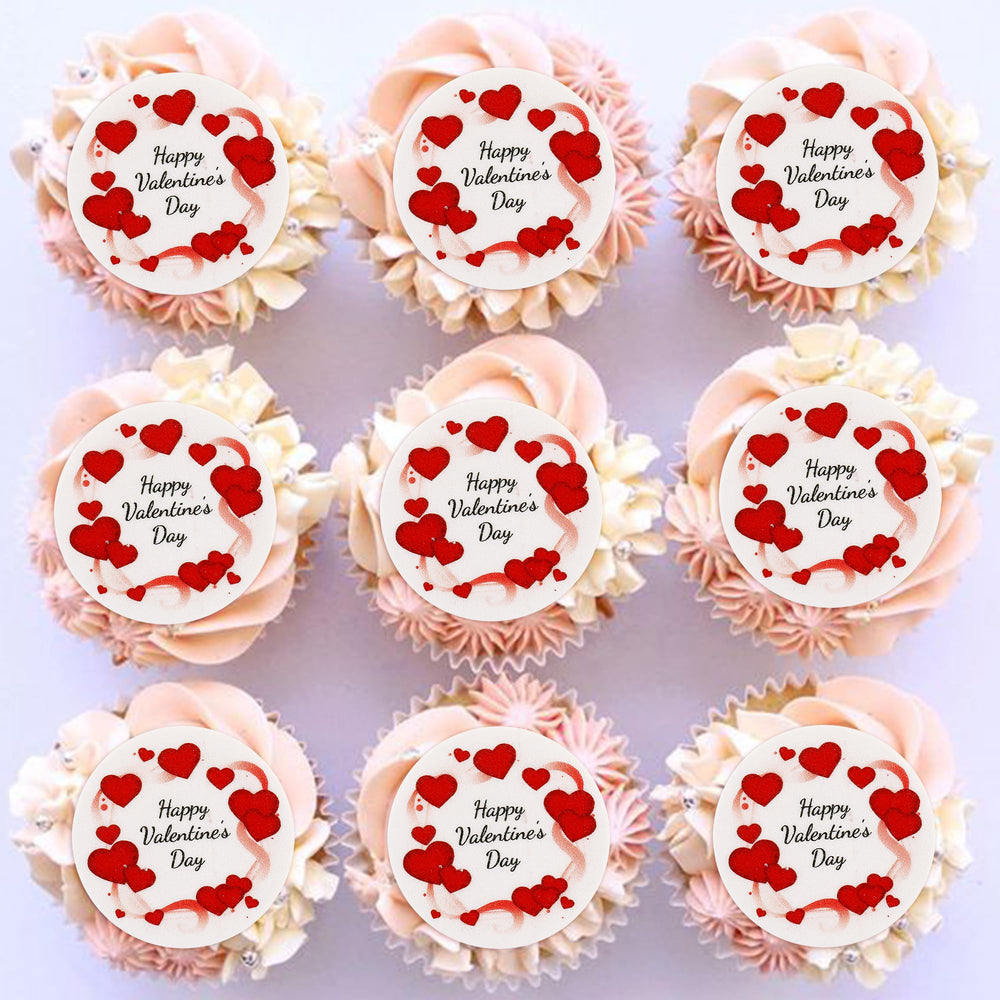 Ercadio 24-month shelf life ensures long-lasting Valentine’s decorating options.