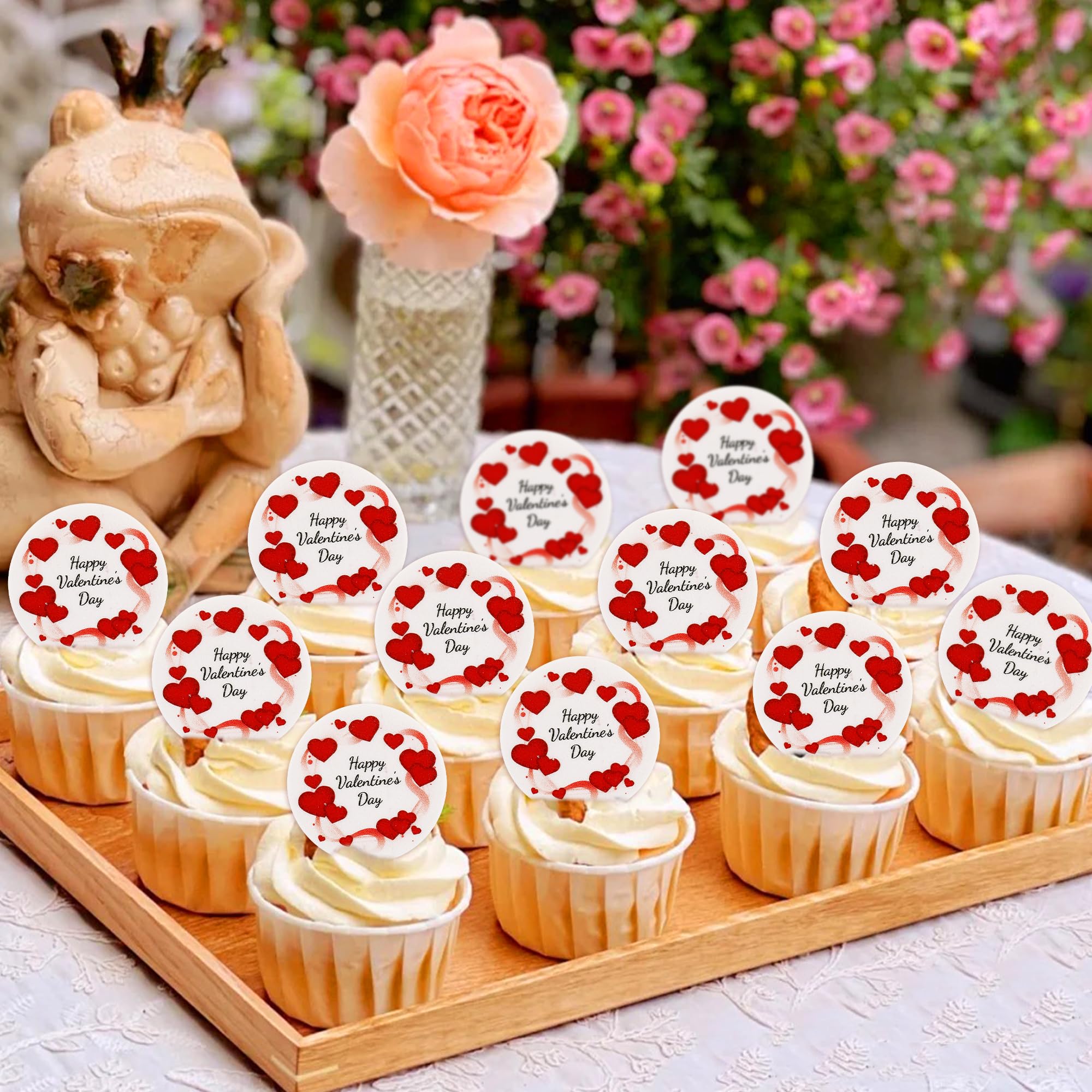 Ercadio PVC box keeps toppers organized and ready to gift.