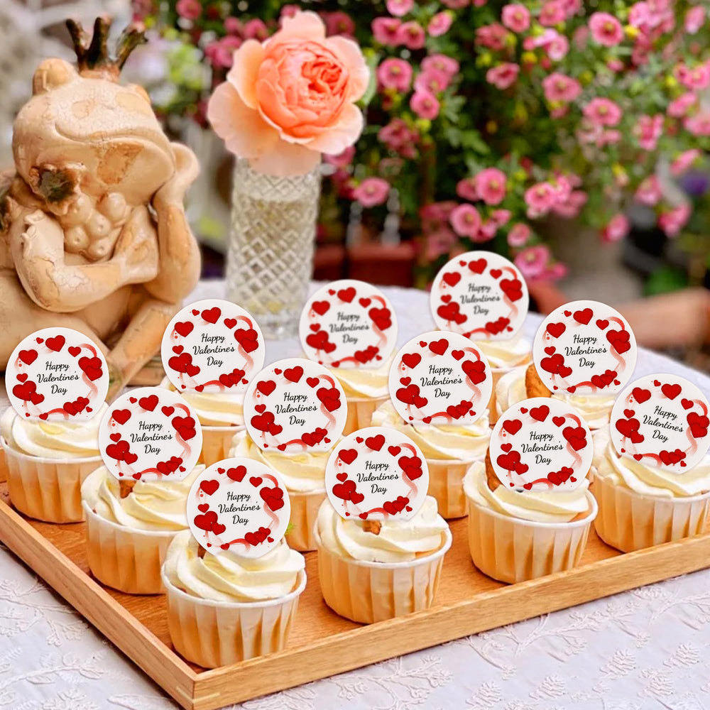 Ercadio PVC box keeps toppers organized and ready to gift.
