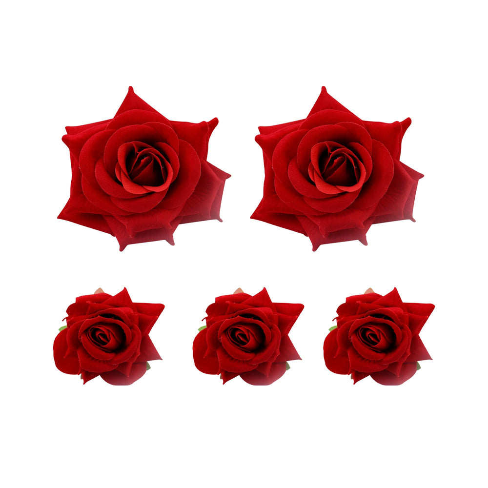 Ercadio reusable rose toppers offer decorative flair without waste.