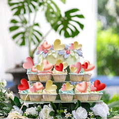 Ercadio wafer paper toppers are edible and flavor-neutral