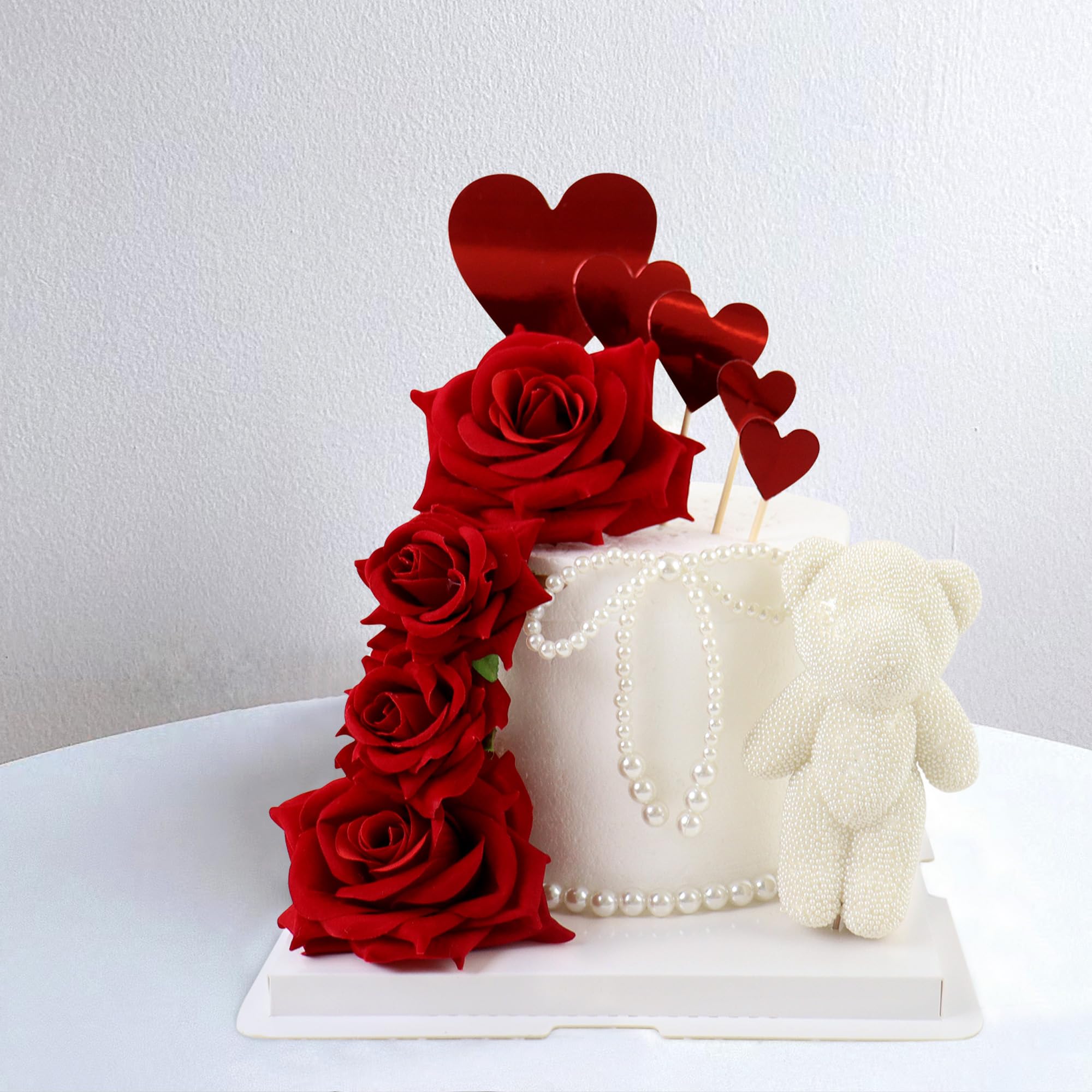 Ercadio wedding anniversary cake picks elevate any cake or dessert table.