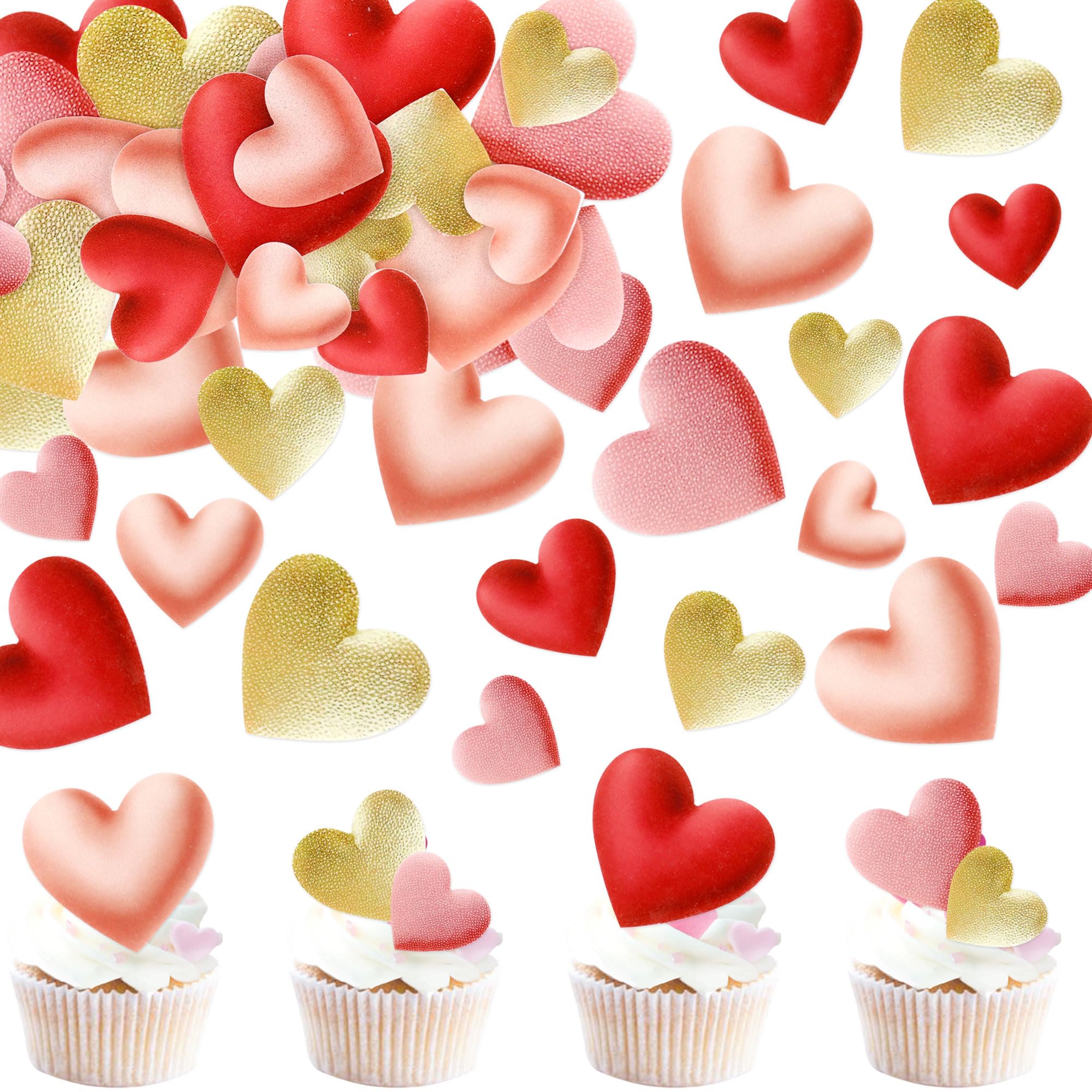 Safe decorative toppers for weddings and anniversaries