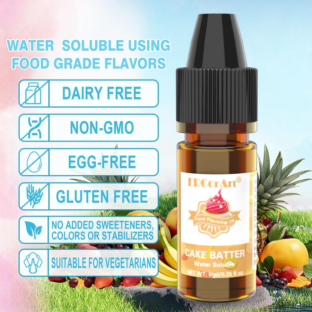 ERCorArt candy-making flavor oil for vivid, aroma-rich sweets
