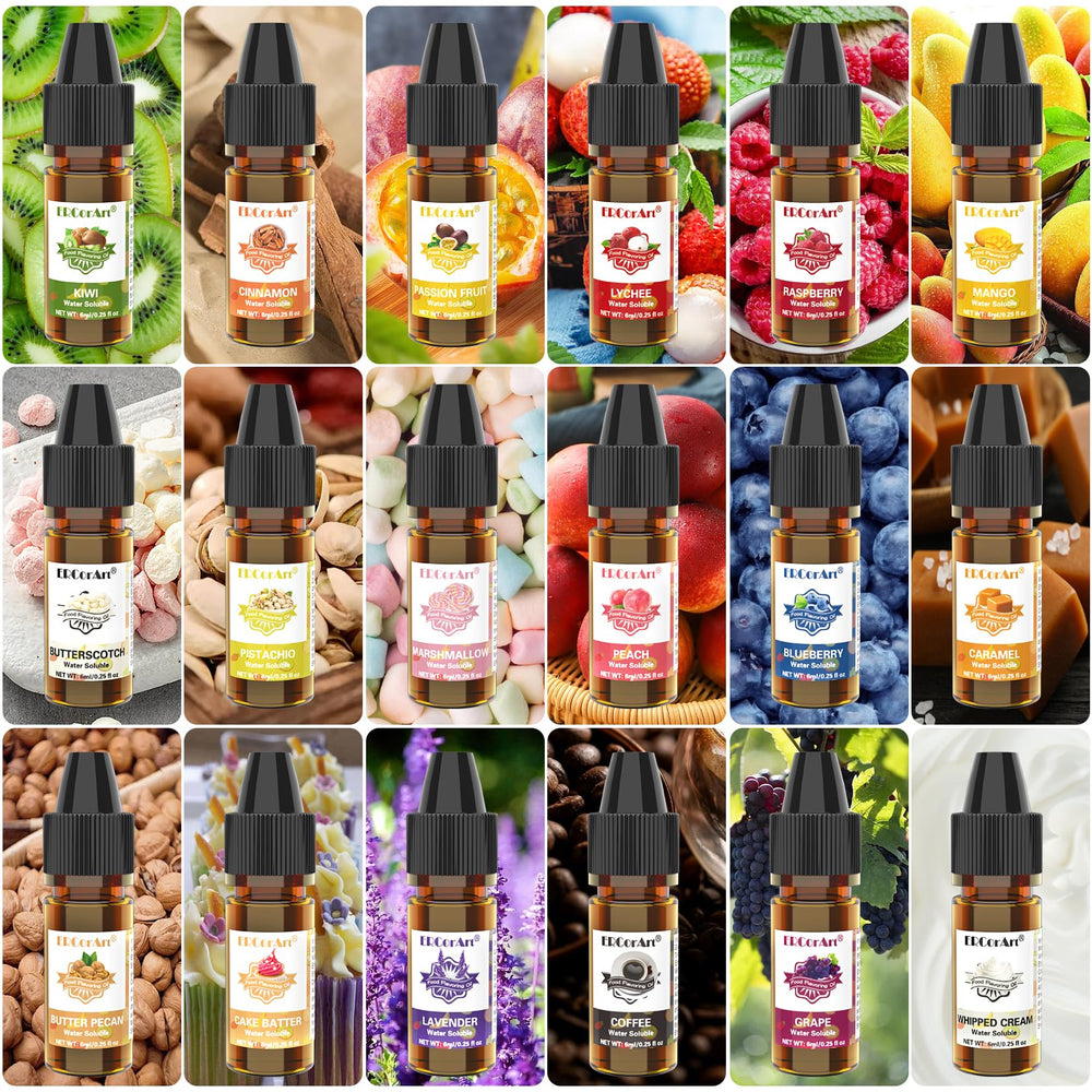 ERCorArt flavor oil cupcake dessert scene suggests tastier baking