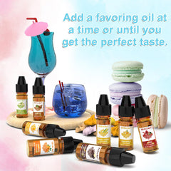 ERCorArt lip gloss flavoring oil DIY setup for cosmetics