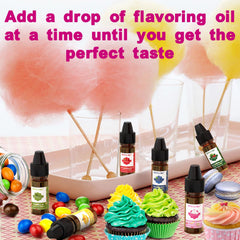 ERCorArt Vanilla flavor oil provides warm aroma for frostings and coffee treats