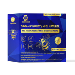 ERODISIAC Honey Packets Box offers convenient packaging for on-the-go energy support