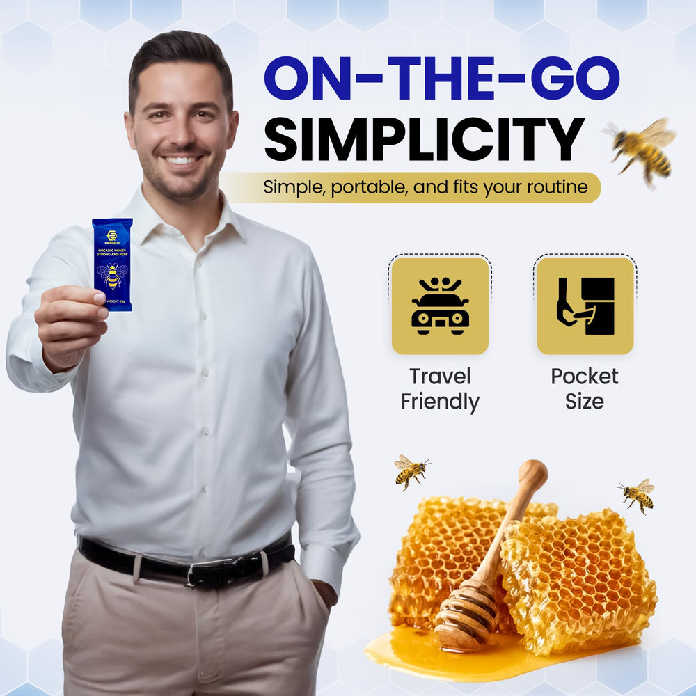ERODISIAC Honey Sticks Fast Action promises pre-activity boost in minutes