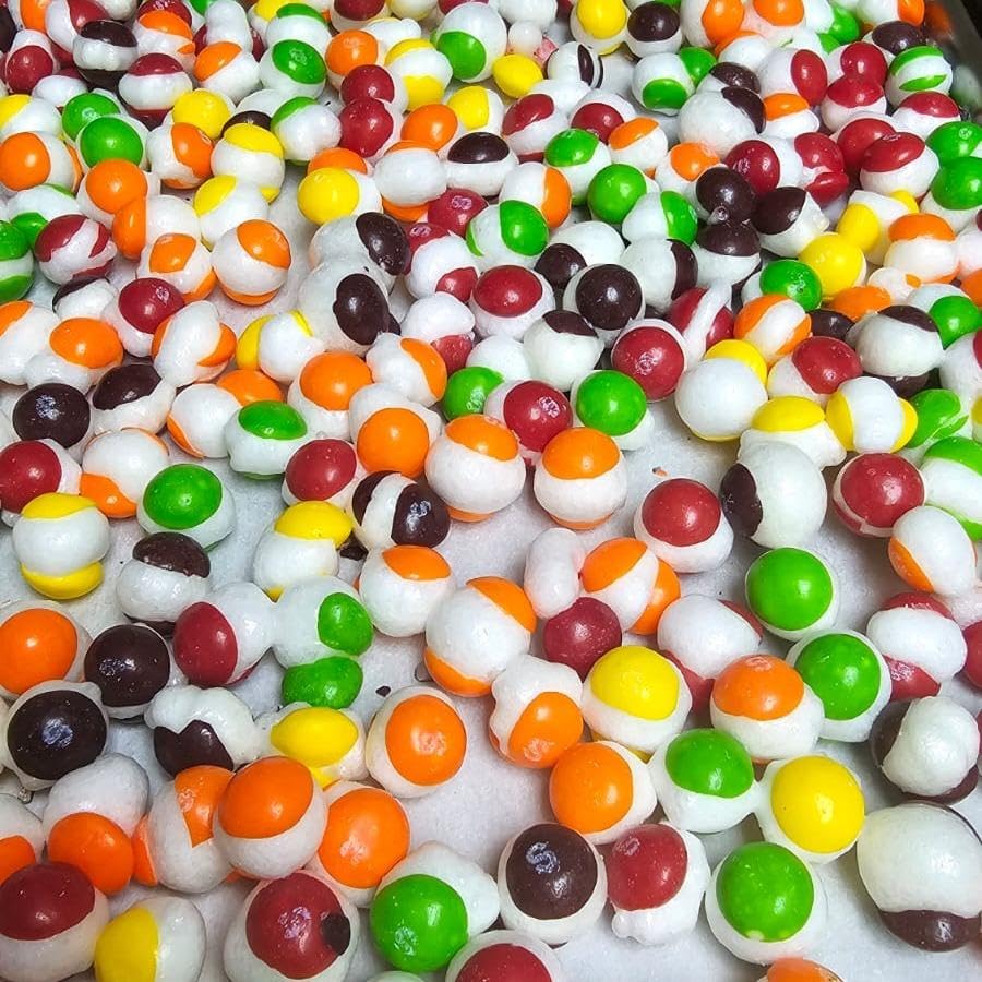 EShopX Rainbow Candy color and texture attract attention at gatherings.
