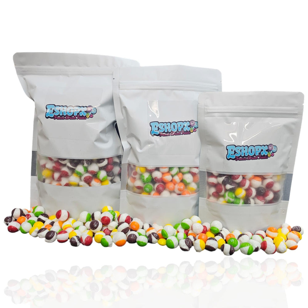 EShopX Freeze Dried Candy is enjoyed by snackers on the go.
