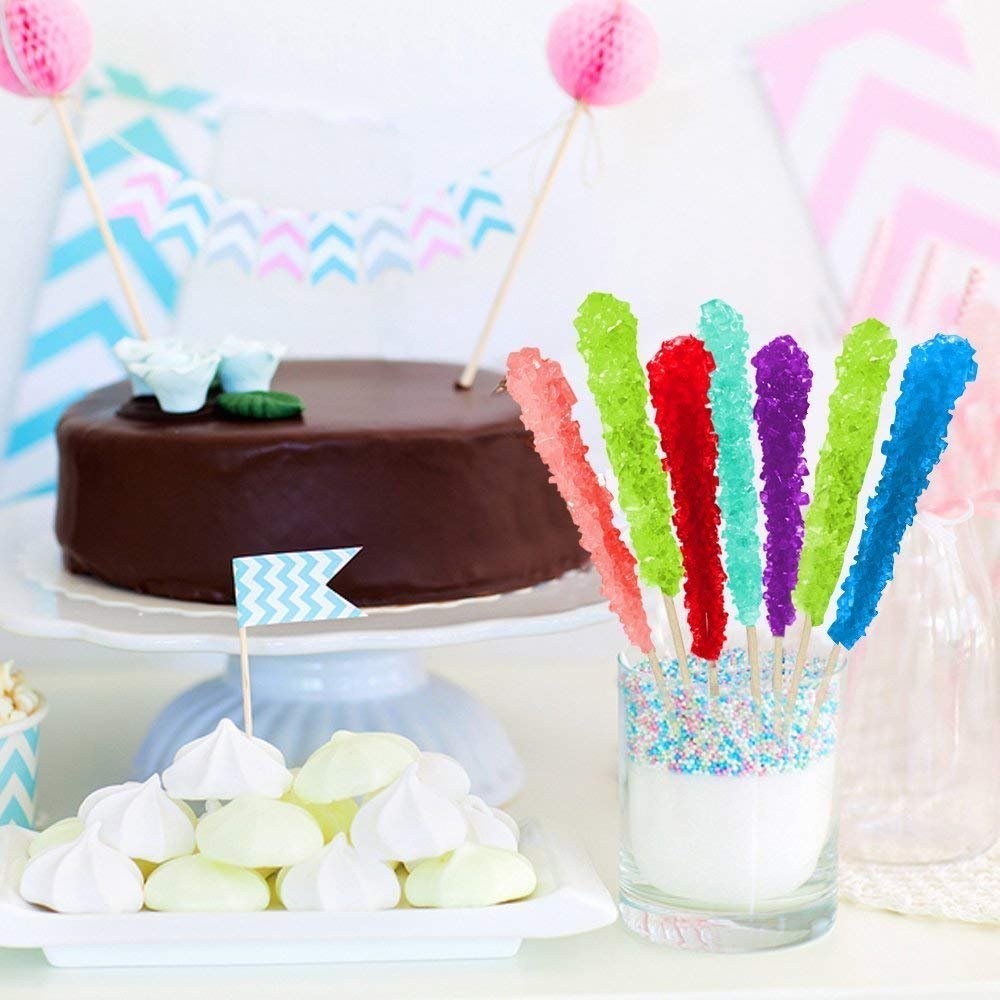 Espeez rock candy sticks tea coffee bar accessory brings nostalgic sweetness