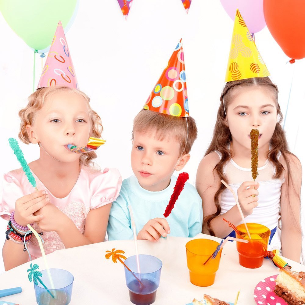 Espeez candy sticks elevate tea parties and poolside events with style.