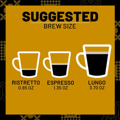 Espressoro organic coffee collection with bold, aromatic flavor profiles.
