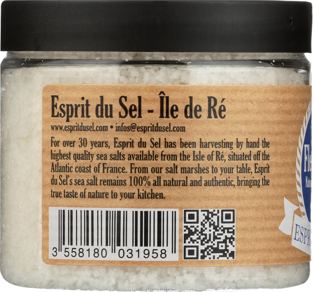 Esprit Du Sel Fleur De Sel sea crystal texture reveals gourmet quality