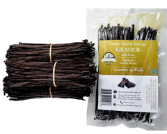ESSENCE vanilla beans 4-5 inch pack for premium vanilla extract