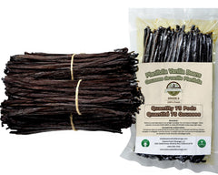 ESSENCE PLANIFOLIA vanilla beans Grade A, long and plump for rich desserts
