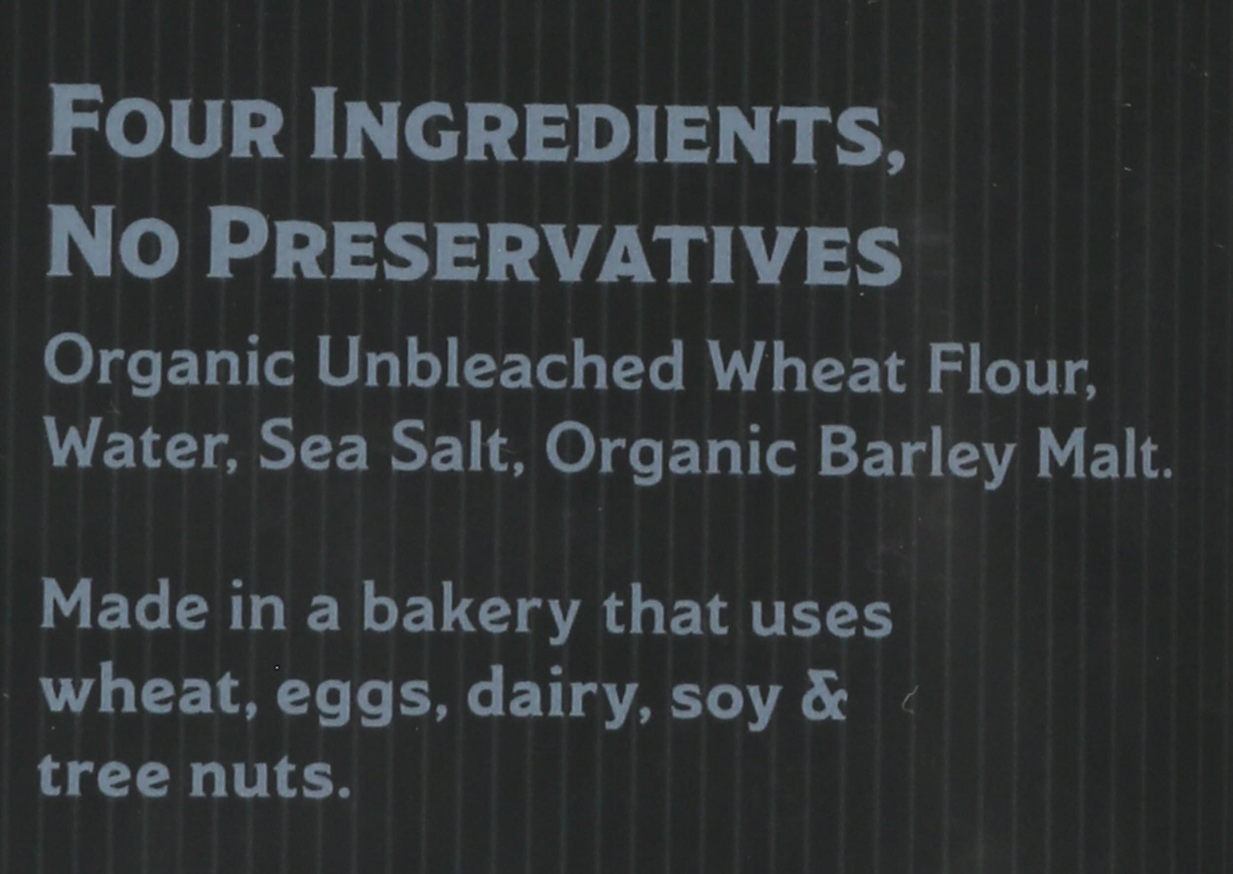 Essential Baking Company FreshSEAL packaging photo demonstrating shelf-stable freshness and aroma retention.