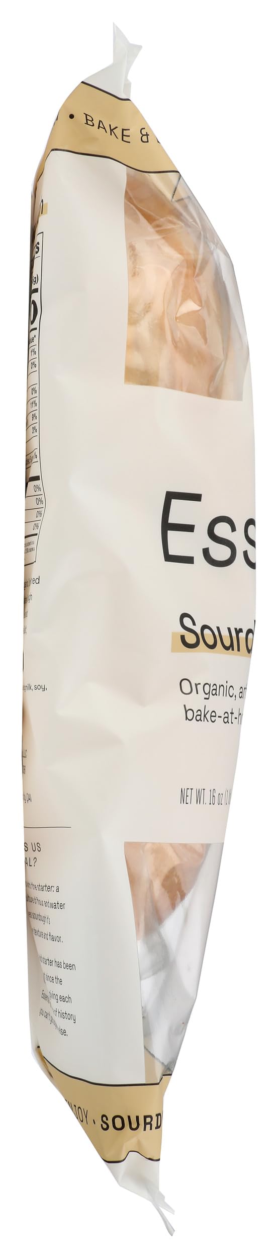Essential Baking Company natural starters image highlighting tangy flavor foundation for artisanal bread.
