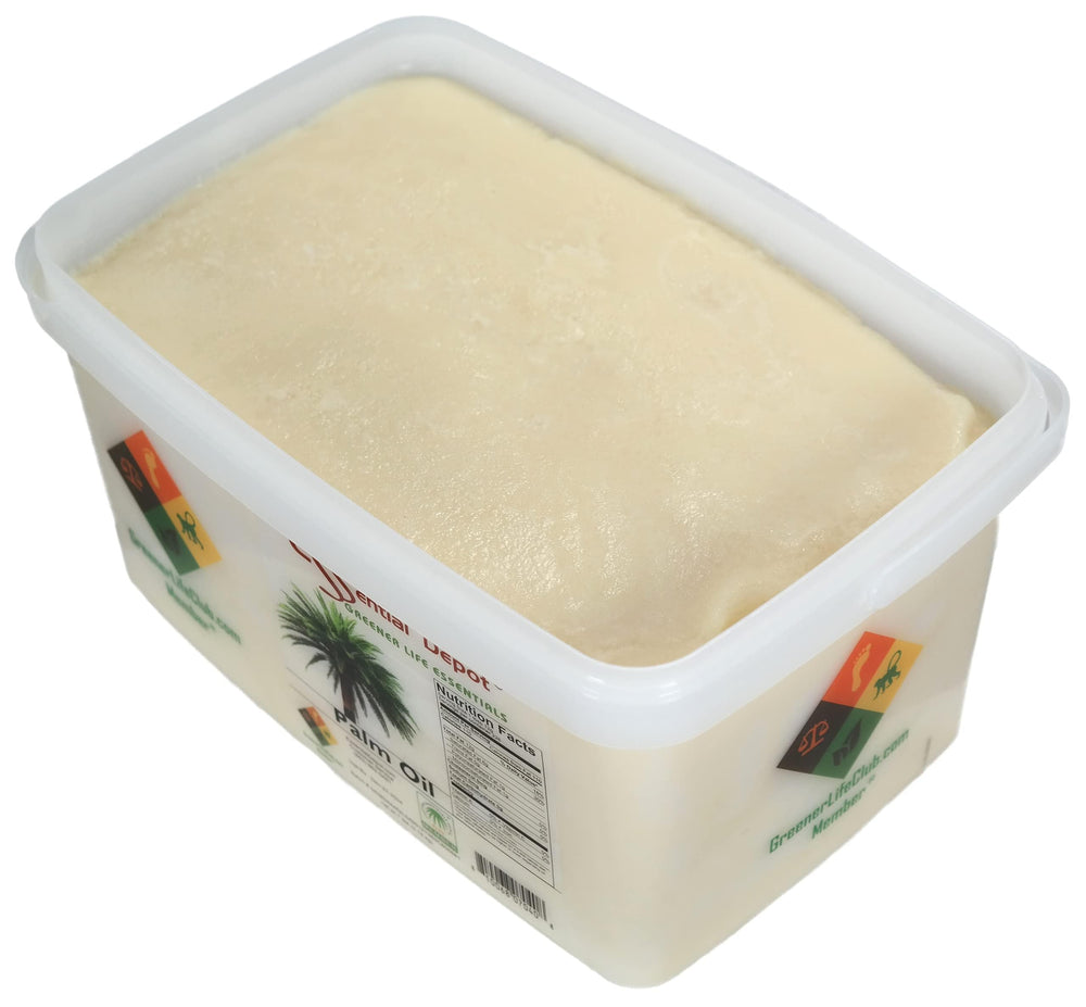Essential Depot seven-pound pail provides a substantial, kitchen-ready supply.
