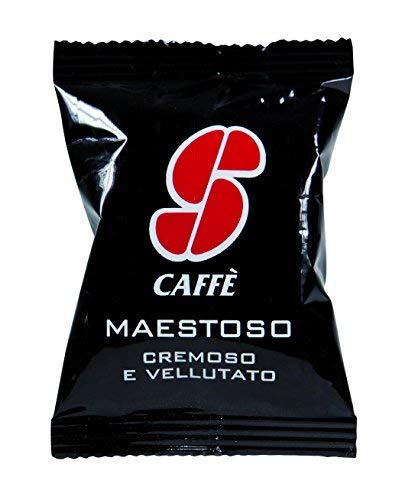 Essse Caffe Maestoso packaging on display for home use.