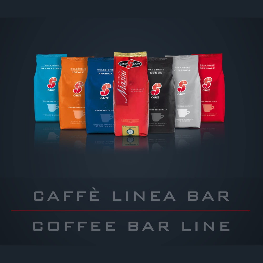 Essse Caffè Selezione Speciale shot brewing at home espresso machine
