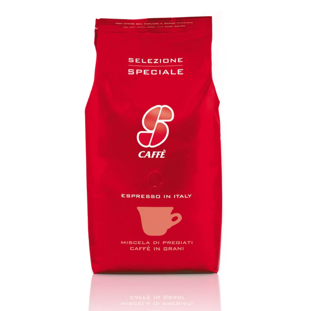 Essse Caffè Selezione Speciale whole beans in a 1kg bag for rich espresso