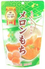 Estala Mochi Melon 130g packaging view, a soft, chewy snack ready to share.
