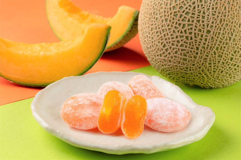 Estala Mochi Melon served on plate highlights versatile serving ideas and gifting appeal.