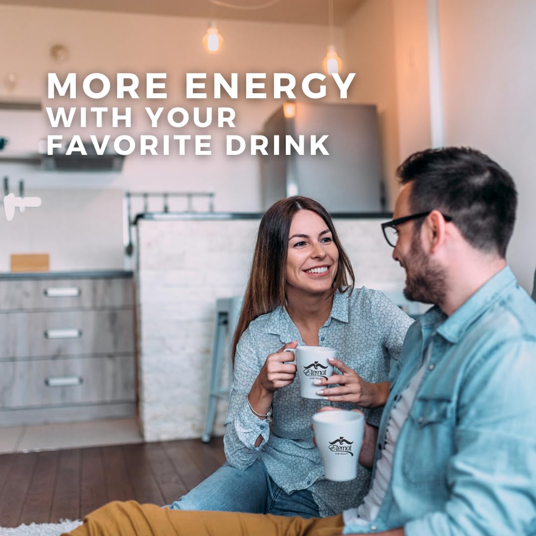 Eternal Spirit Beauty Asian Black Coffee Singles on-the-go energy with rich aroma.