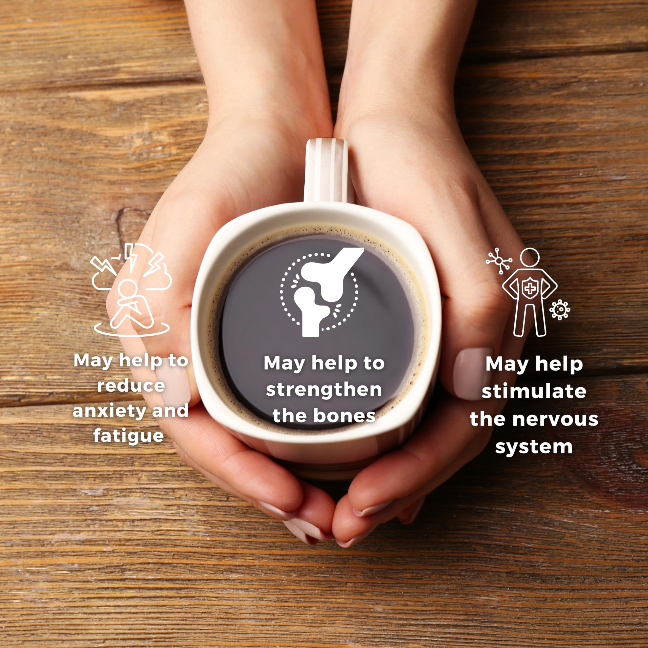 Eternal Spirit Beauty Asian Black Coffee Singles foil-wrapped sachets preserve freshness.